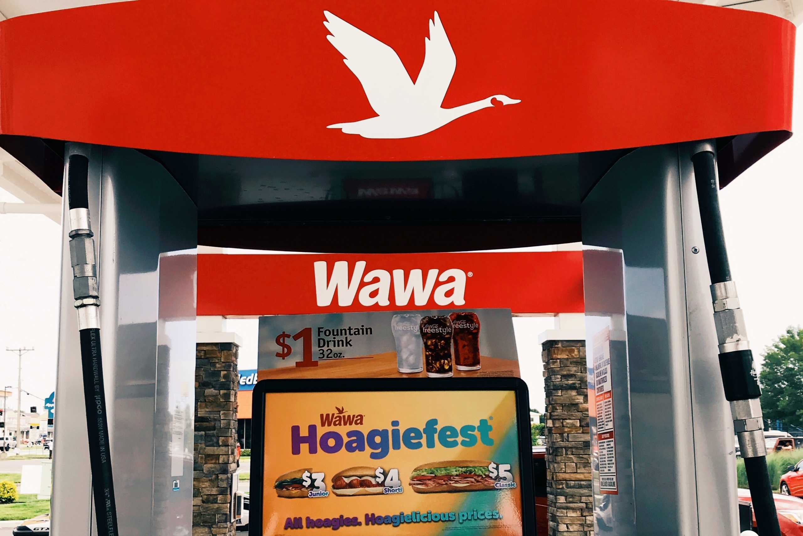 Wawa Signage