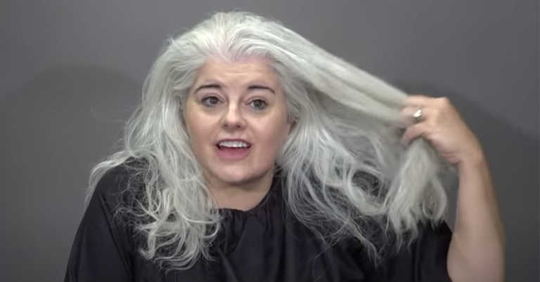 Woman Goes Into Salon And Asks To Have Her Hair Chopped Off. The Results? Gorgeous!