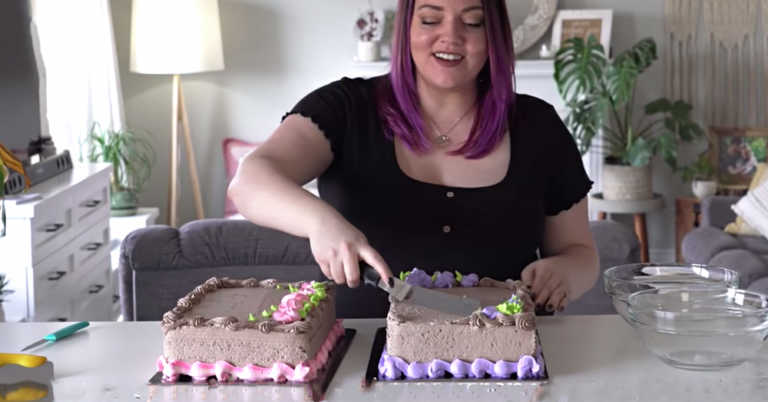 This Grocery Store Cake Gets an Incredible Makeover!