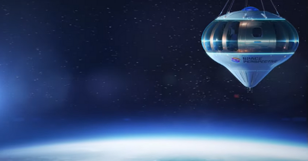 You Will Soon Be Able To Ride A Hydrogen Balloon Into Space