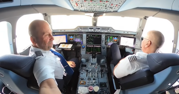 Take A Look At The Hidden Beds And Electronic Rooms On The Airbus 350