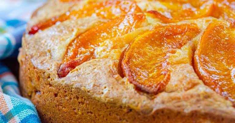 Peach Ricotta Cake