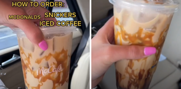 How To Order McDonald’s Secret Candy Coffee Drink | 12 Tomatoes