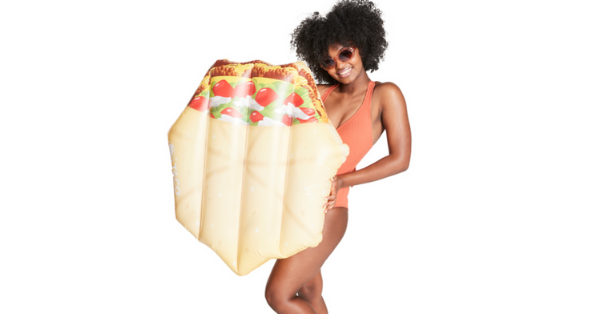 You Can Float On A Giant Crunchwrap Supreme This Summer