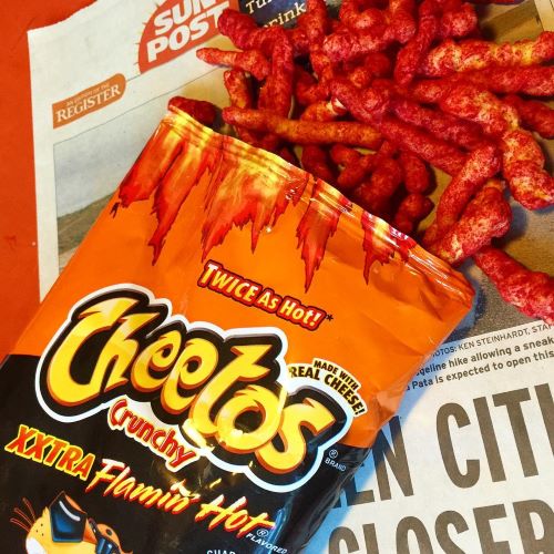 Flamin Hot Cheetos