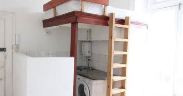 People Outraged When Tiny London ‘Apartment’ Is Listed For $889