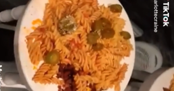 The Internet Is Disgusted By This Man That Plates Food On Bare Kitchen Stools
