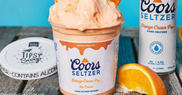 Coors Light Is Releasing An Alcoholic Ice Cream