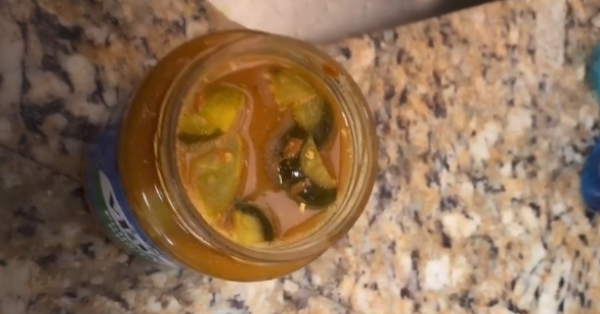 The Viral Recipe For Spicy Taco Pickles
