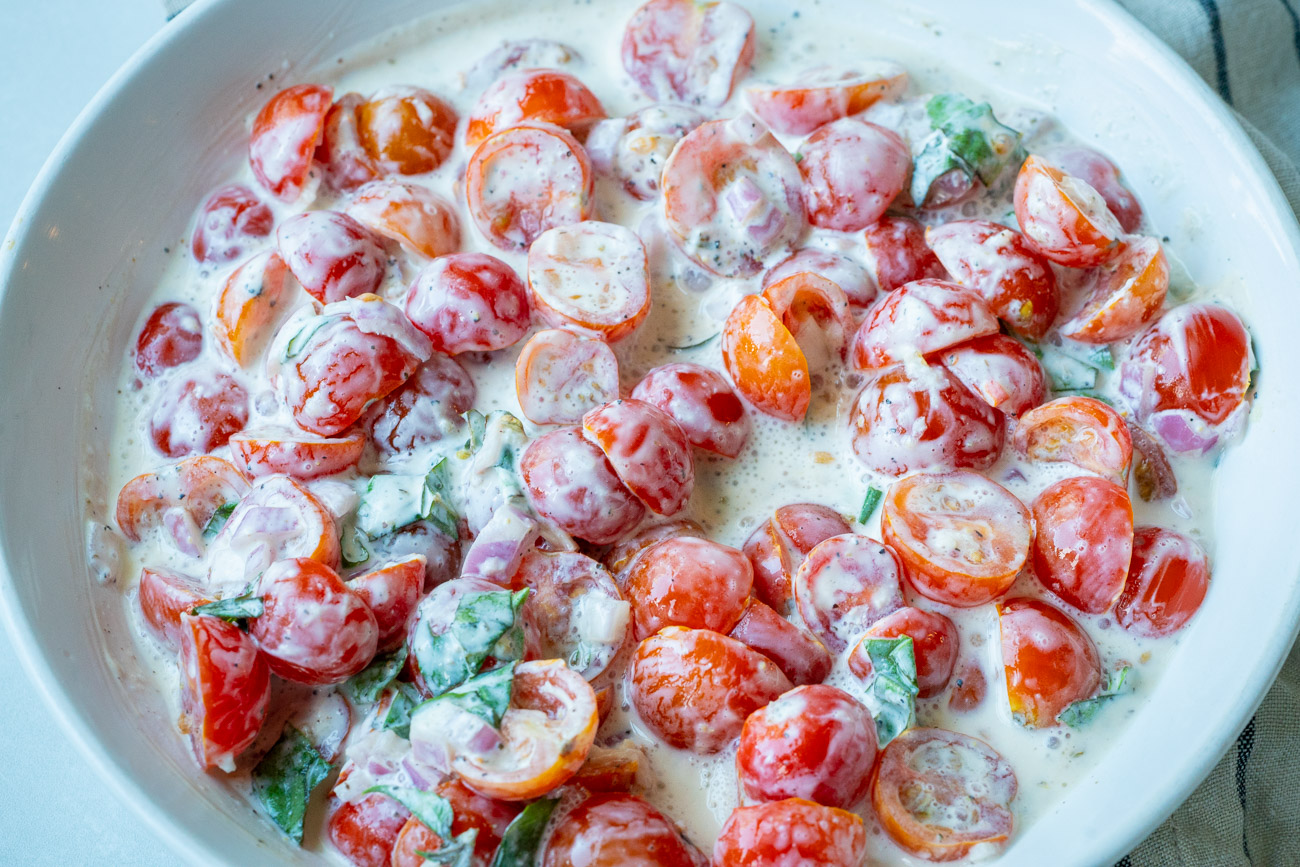 Buttermilk Tomatoes