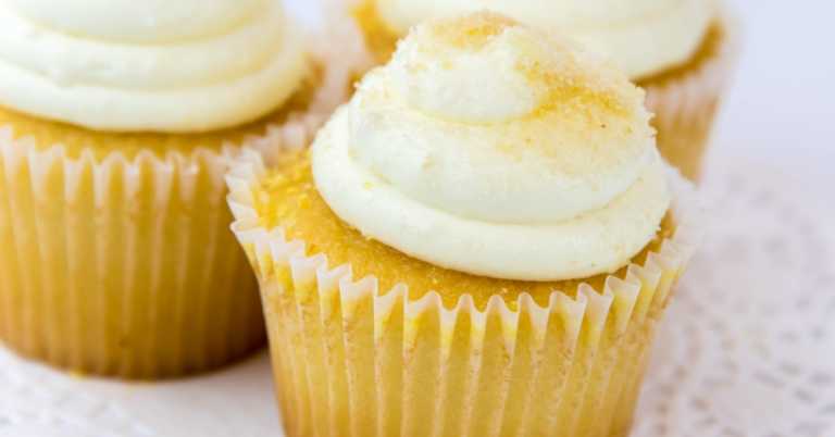 Lemon Dream Cupcakes