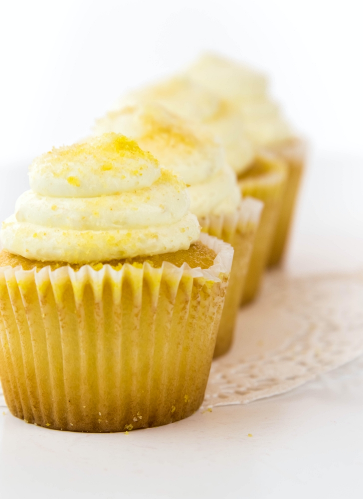 Lemon Dream Cupcakes