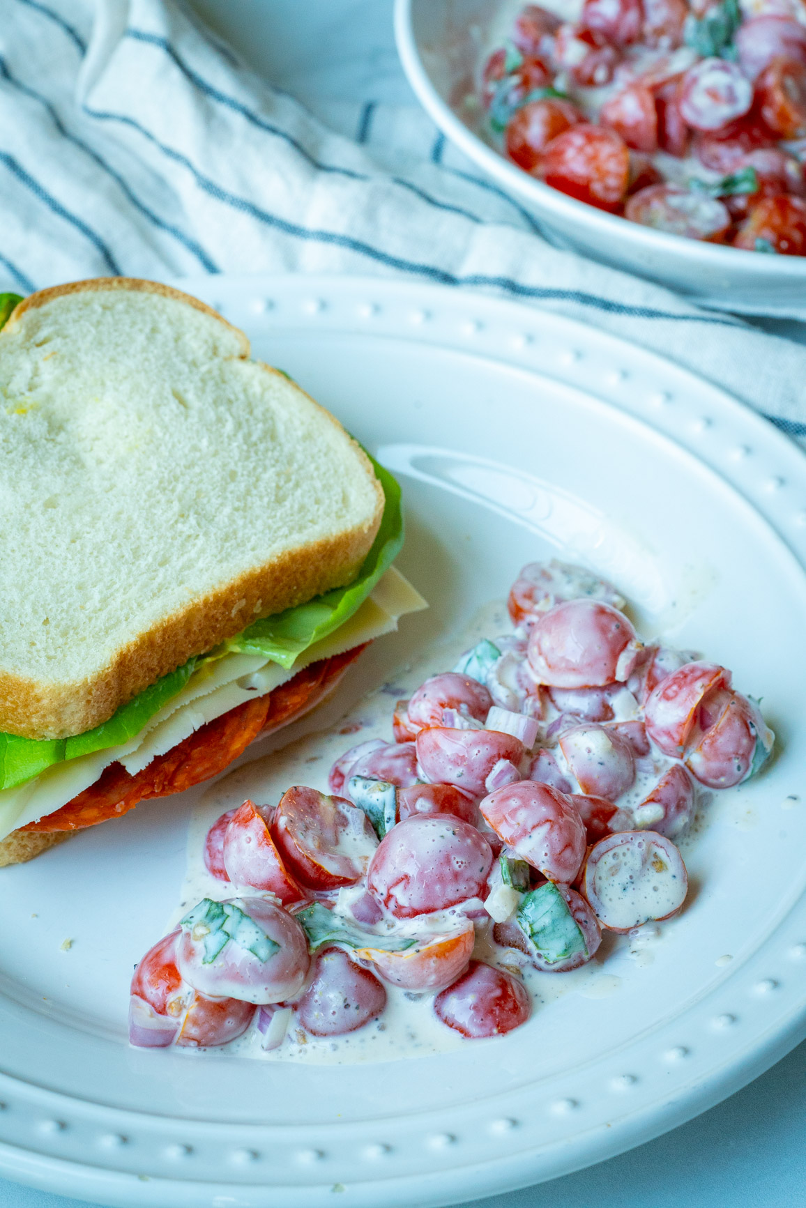 Buttermilk Tomato Salad