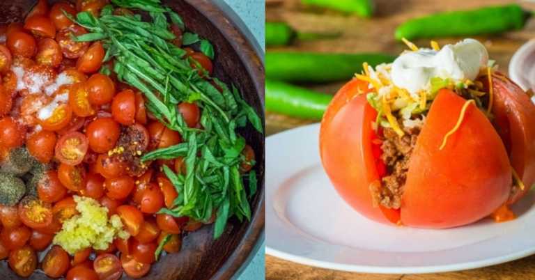 The Easiest Summer Tomato Recipes