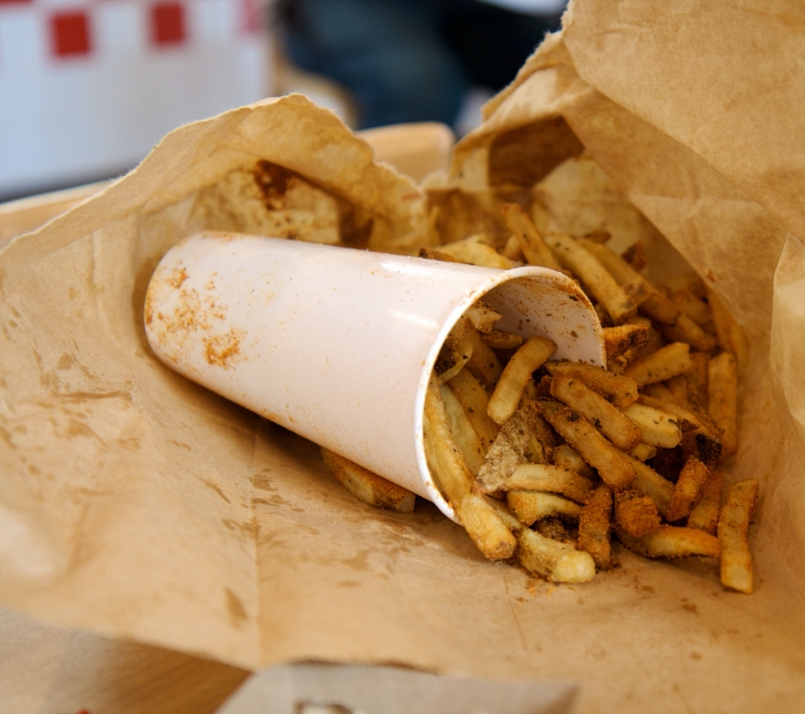 Five Guys food