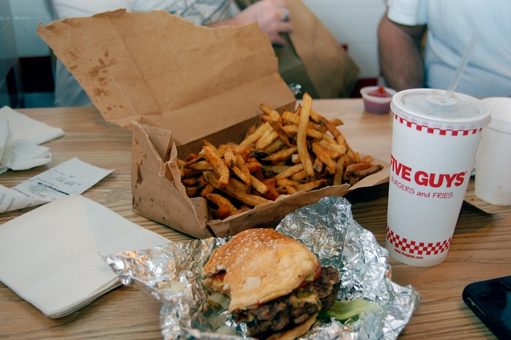 Five Guys food