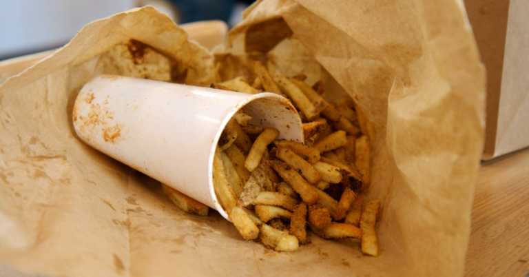The Reason Why You Always Get Extra Fries At Five Guys