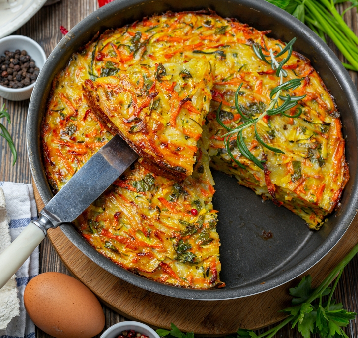 Zucchini Kugel