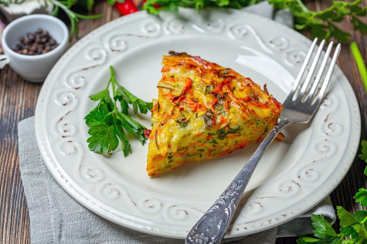 Zucchini Kugel