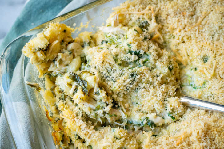 Chicken Florentine Casserole | 12 Tomatoes