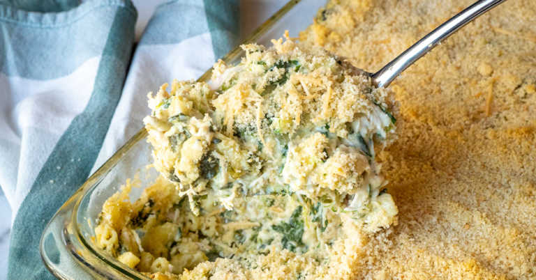 Chicken Florentine Casserole