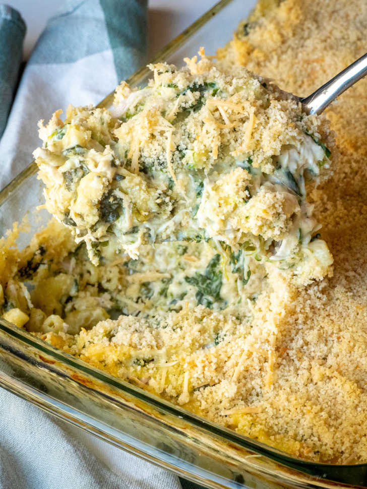 Chicken Florentine Casserole | 12 Tomatoes