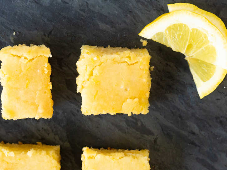 Lemon bars