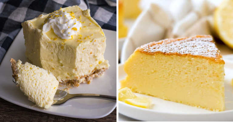 Lemon Desserts We Can’t Get Enough Of