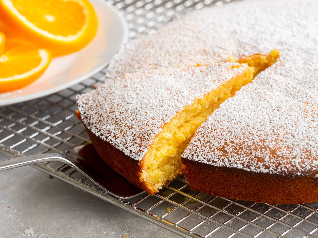 Maple Orange Almond Cake – The Clean Plate