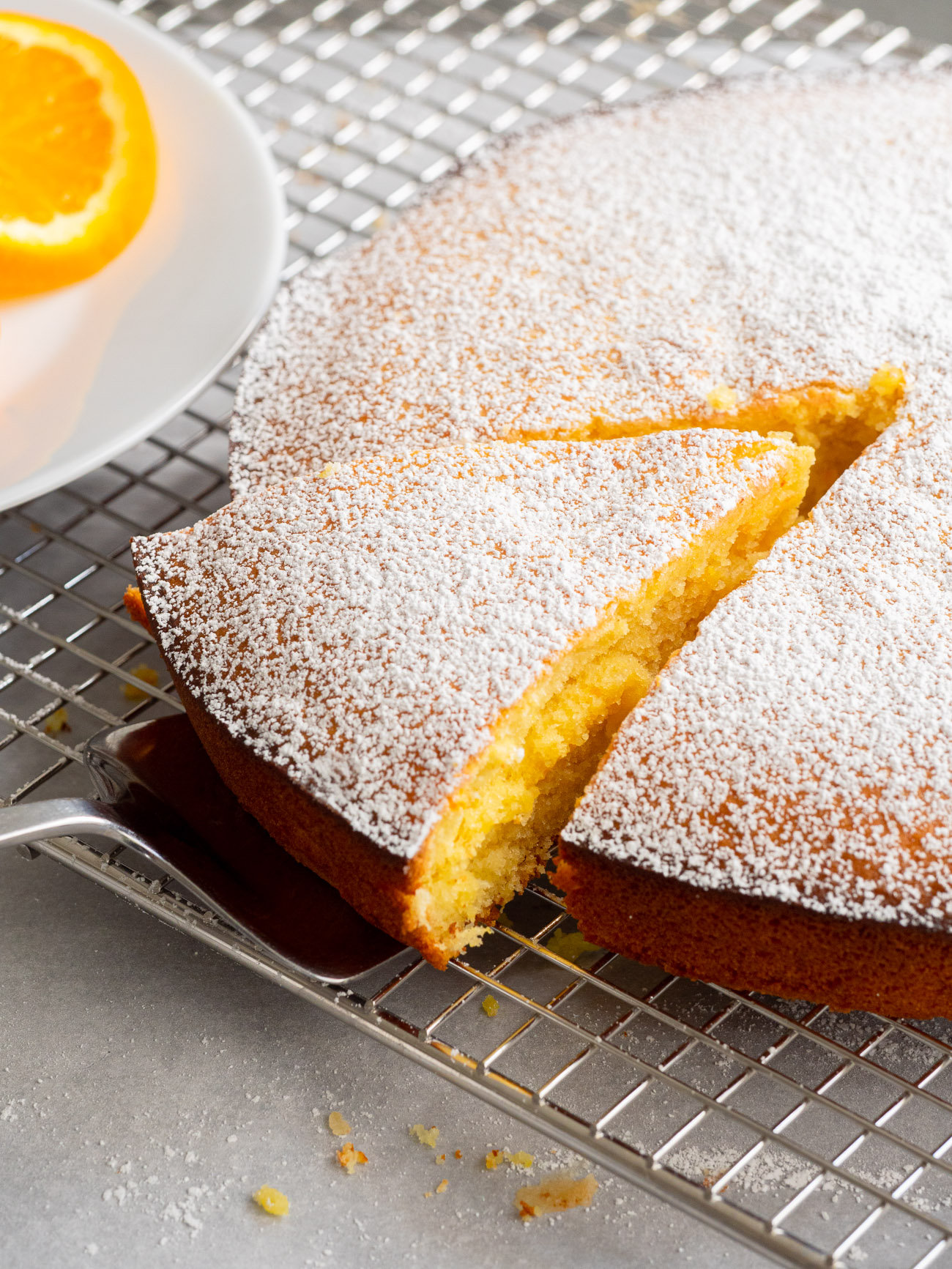 Amazing Orange Cake Recipe - Rich and Moist Orange Cake - YouTube