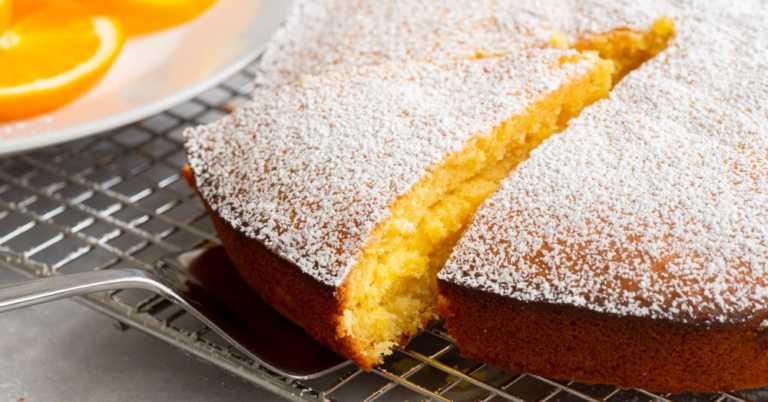 Whole Orange Cake