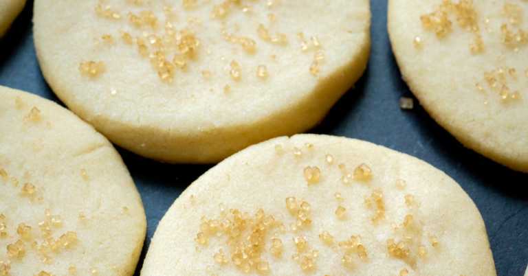 Classic Shortbread Cookies