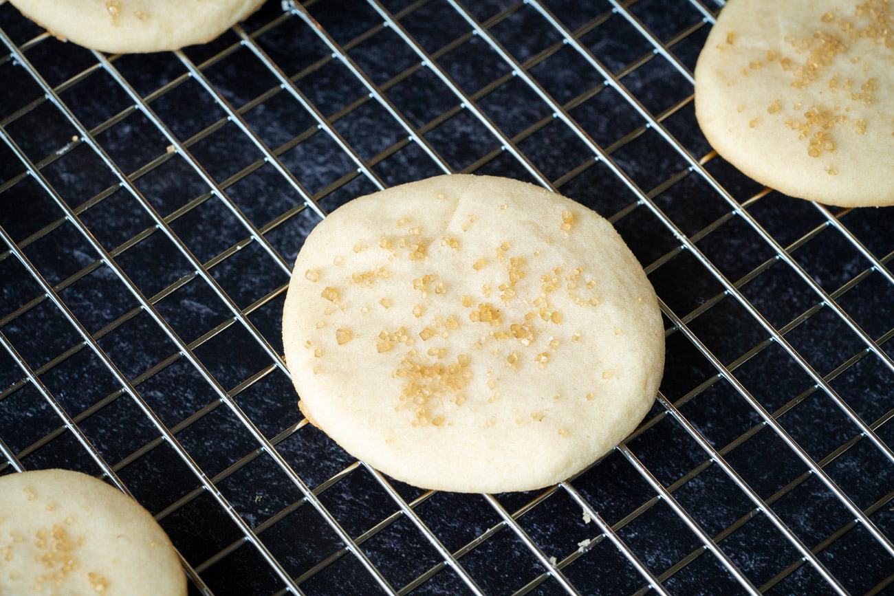 Classic Shortbread Cookies