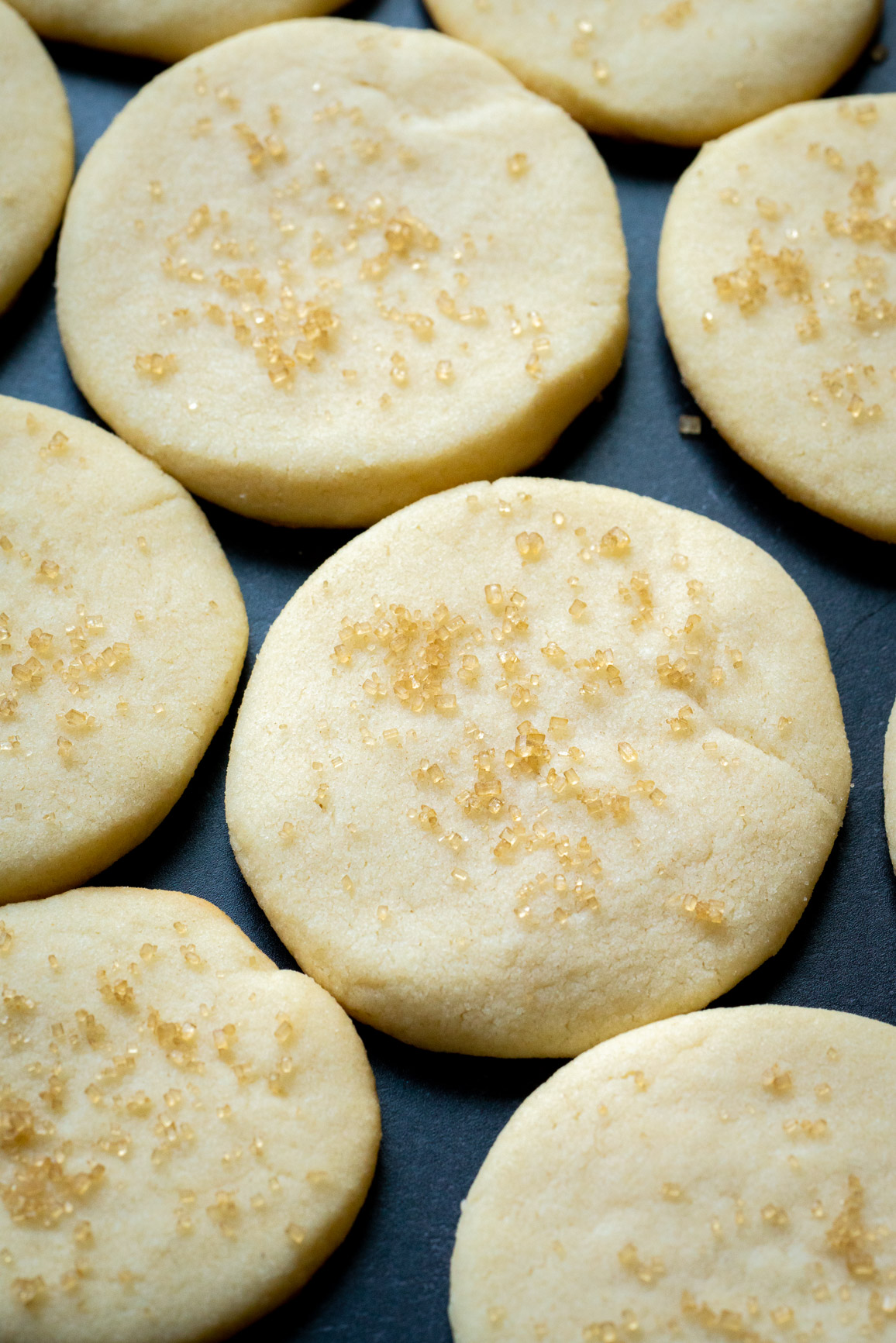 Classic Shortbread Cookies