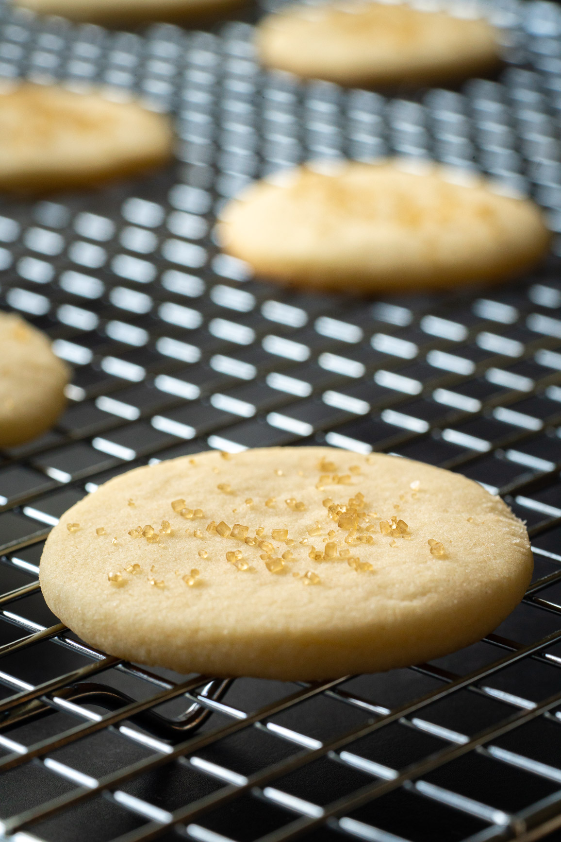 Classic Shortbread Cookies