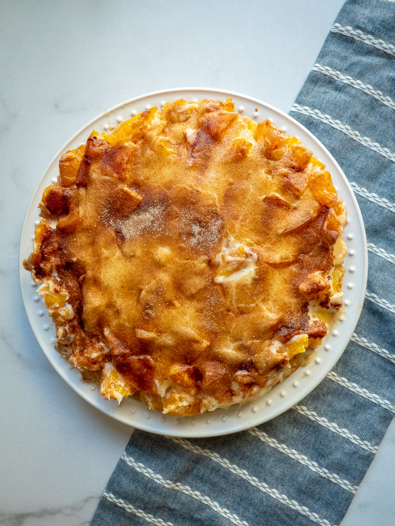 Peaches and Cream Cake-image