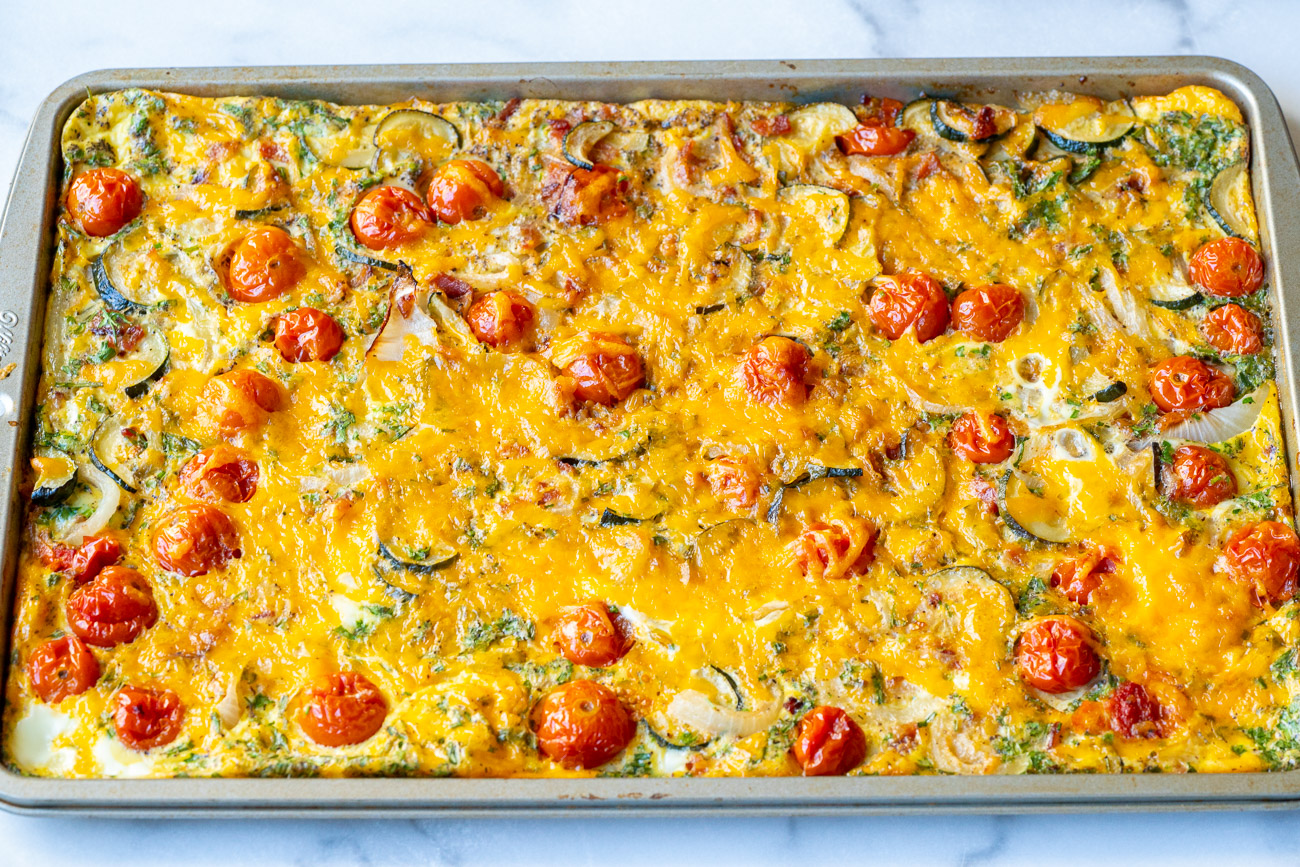 Sheet Pan Frittata – Cabot Creamery