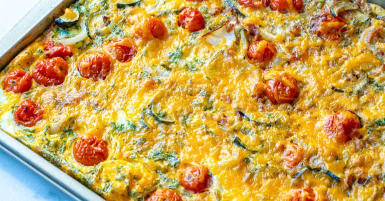 Sheet Pan Frittata