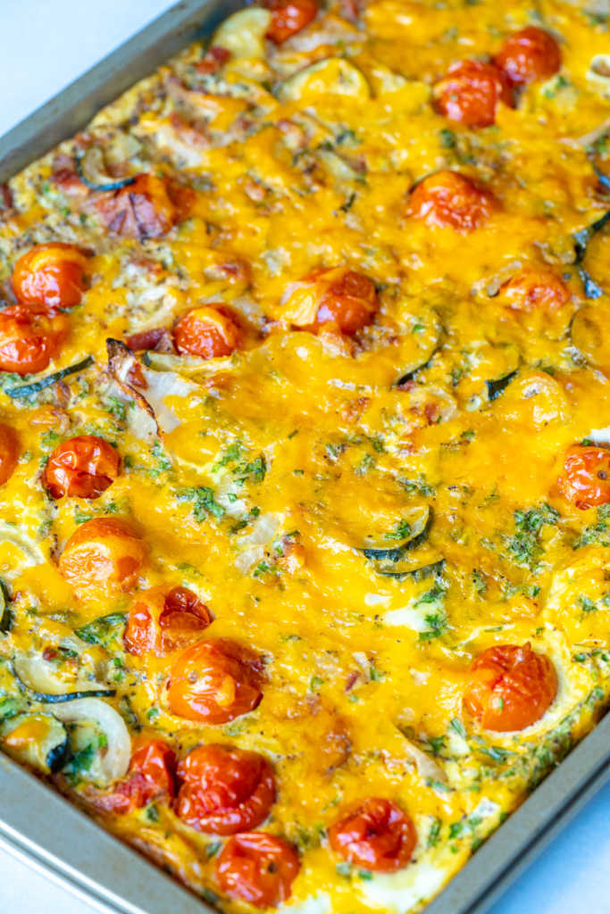 Sheet Pan Frittata – Cabot Creamery