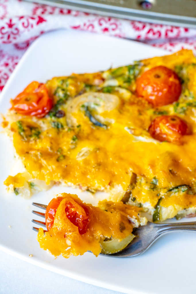 Sheet Pan Frittata | 12 Tomatoes