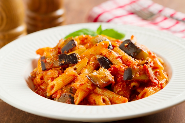 Eggplant Penne