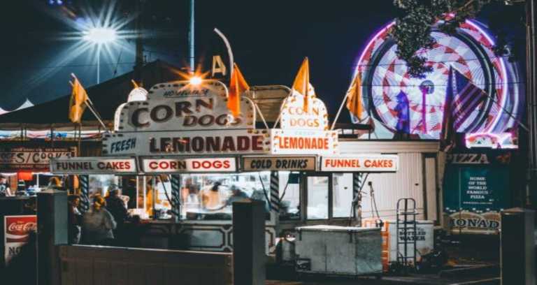 11 State Fair Food Icons