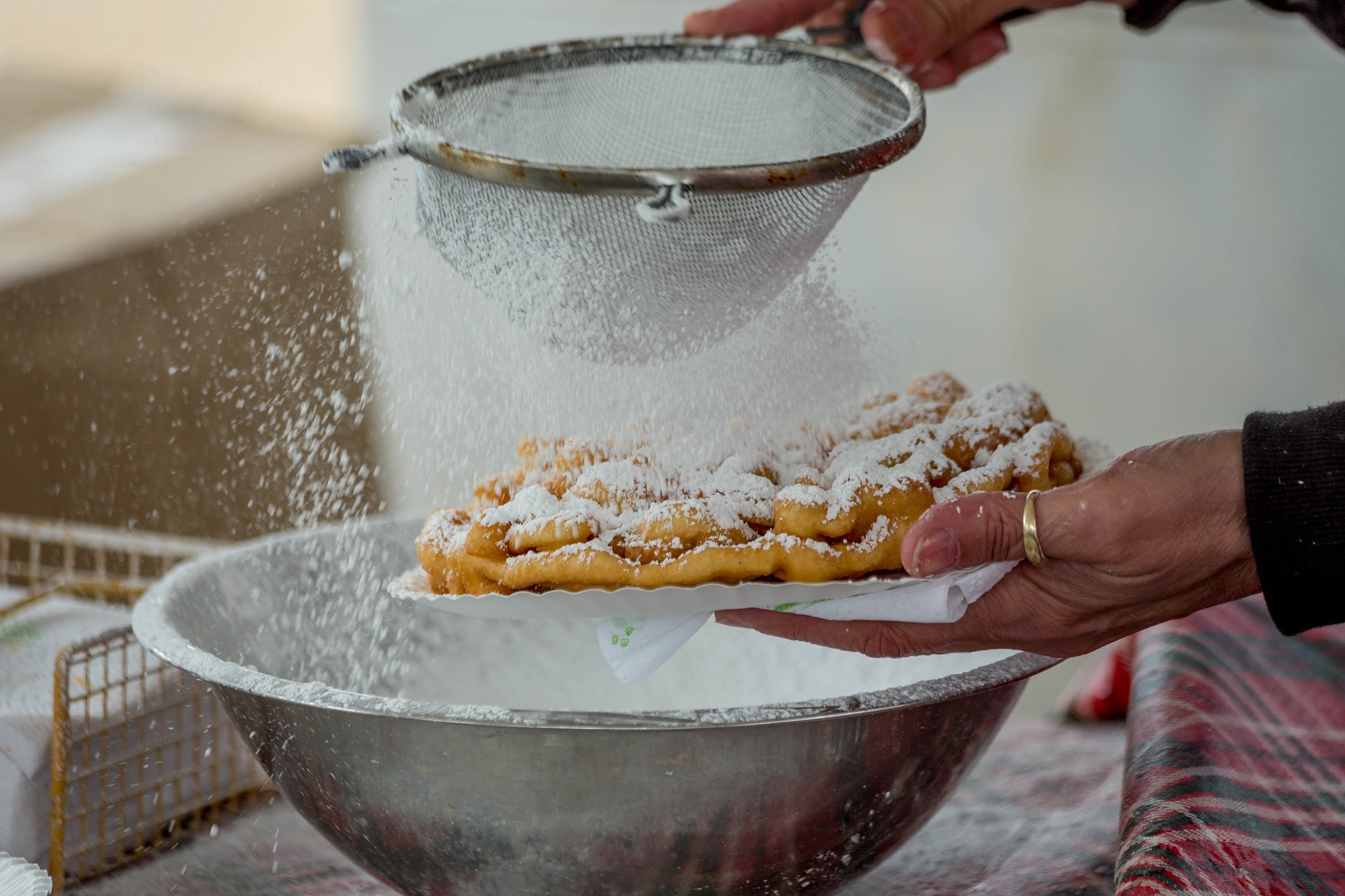 funnel-cake