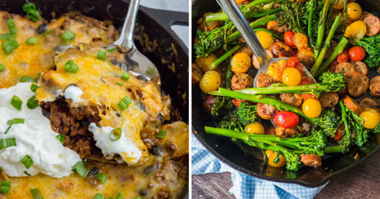 5-Star Easy Skillet Meals