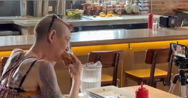 Woman Eats 50 Chili Dogs In 22 Minutes