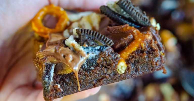 Kitchen Sink Brownies