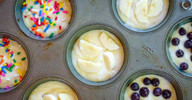 Easy Pancake Muffins