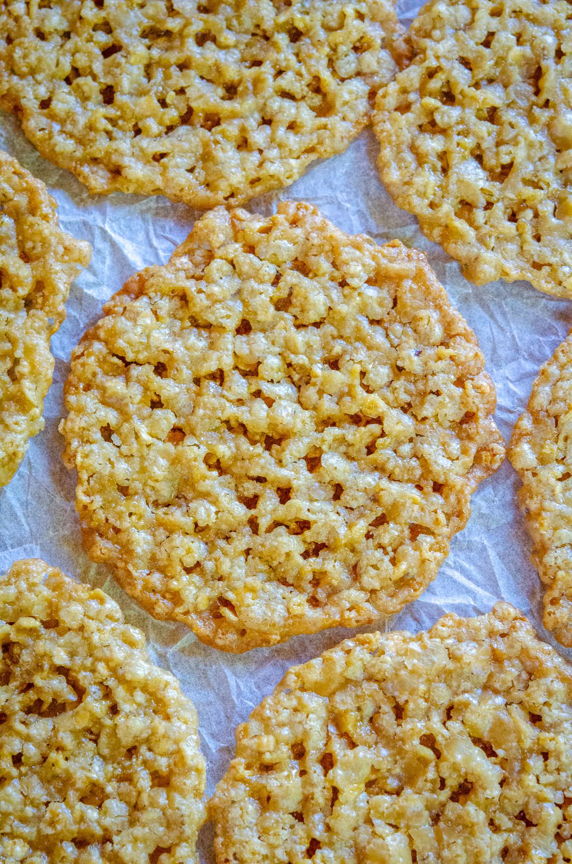 Grandma's Lace Cookies Recipe