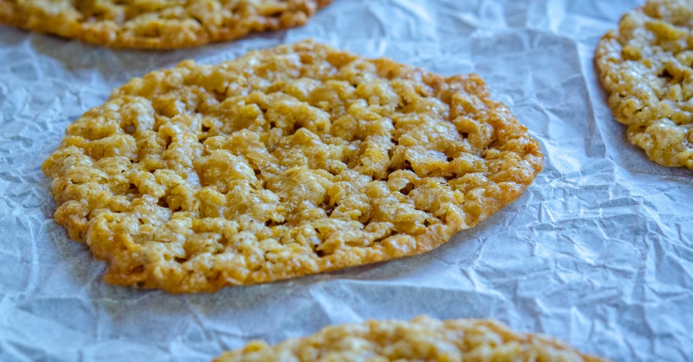 Oatmeal Lace Cookies-image