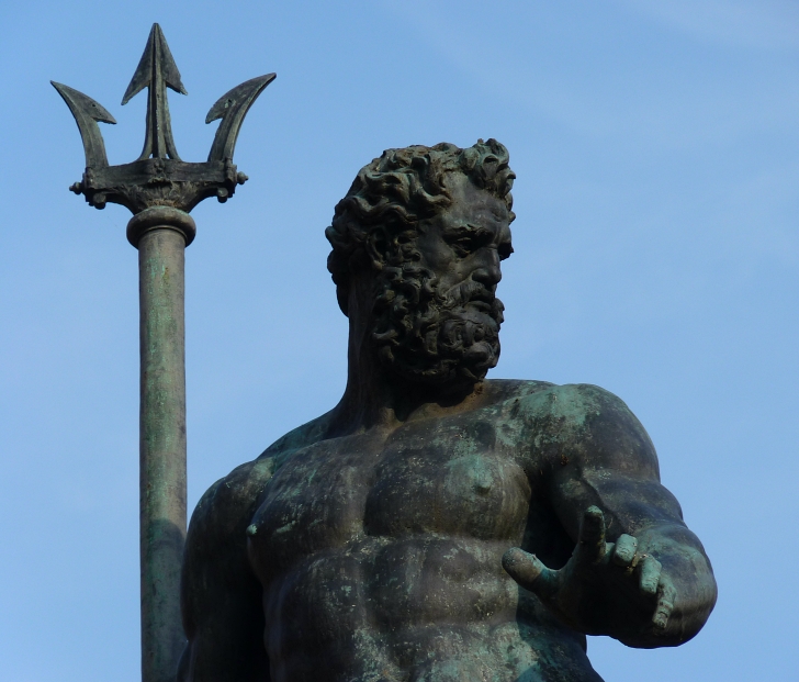 16th century Neptune statue